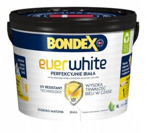 Farba Lateksowa Bondex Biała 9L Ever White