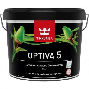Farba Lateksowa Optiva 5 Matt 9L BazaA 