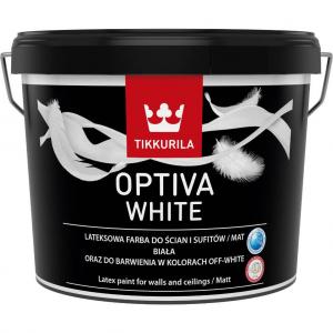 Farba Lateksowa Optiva White 9L
