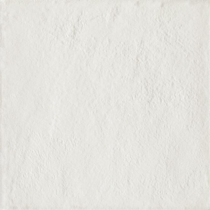 Paradyż Gres Szkliwiony Modern Bianco STR 19,8x19,8