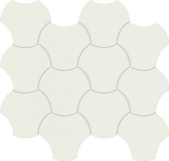 Tubądzin Mozaika Cielo E Terra Bianco Up Down 1 Mat 10 mm 29,8x34,3
