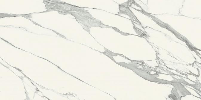 Płytki wielkoformatowe Specchio Carrara Sat 239,8 x 119,8 cm Tubądzin