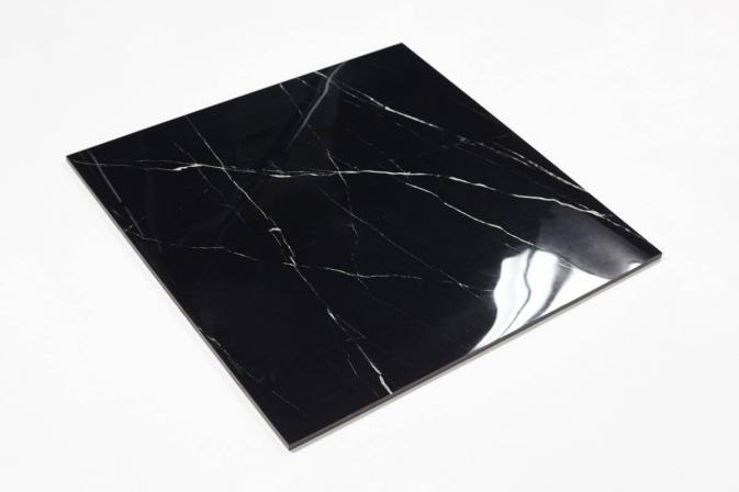 Płytki podłogowe Mavros Black GRS-308 60 x 60 cm Cermastic