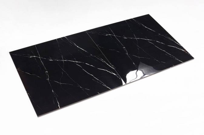 Płytki podłogowe Mavros Black GRS-308 60 x 60 cm Cermastic