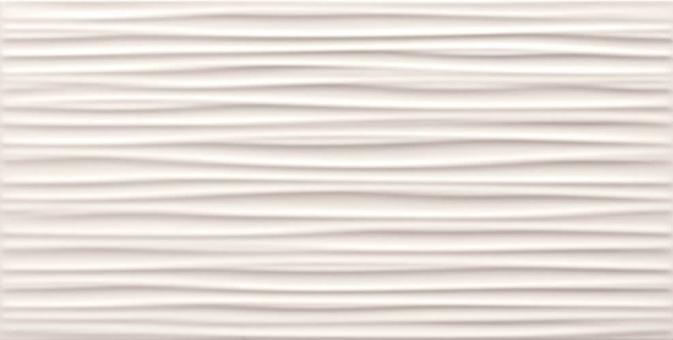 Domino Płytka Ścienna Tibi White STR 30,8x60,8