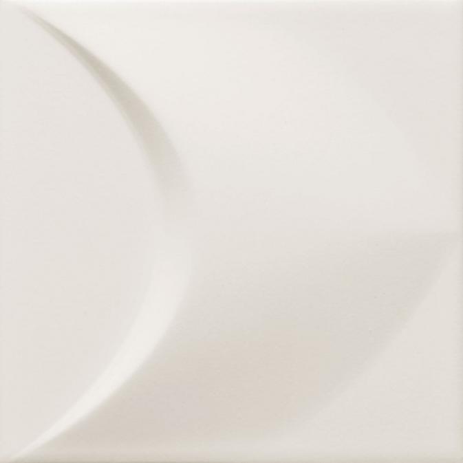 Tubądzin Płytka Ścienna Colour White 2 STR 14,8x14,8