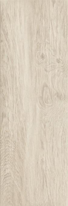 Paradyż Płytka Podłogowa Wood Basic Bianco Szkl. 20x60
